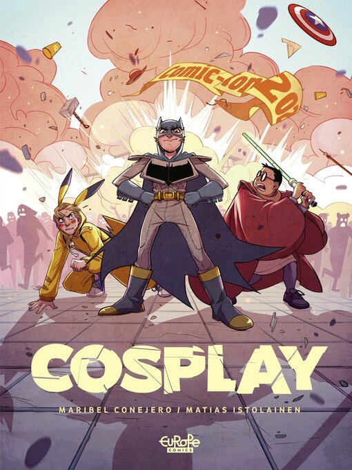 Title details for Cosplay by Mikko - Available